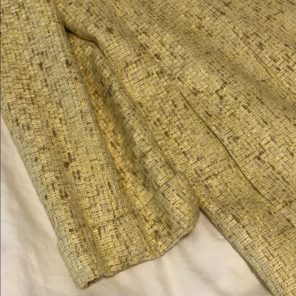 Vintage CHANEL Yellow Jacket - Picture 8 of 9